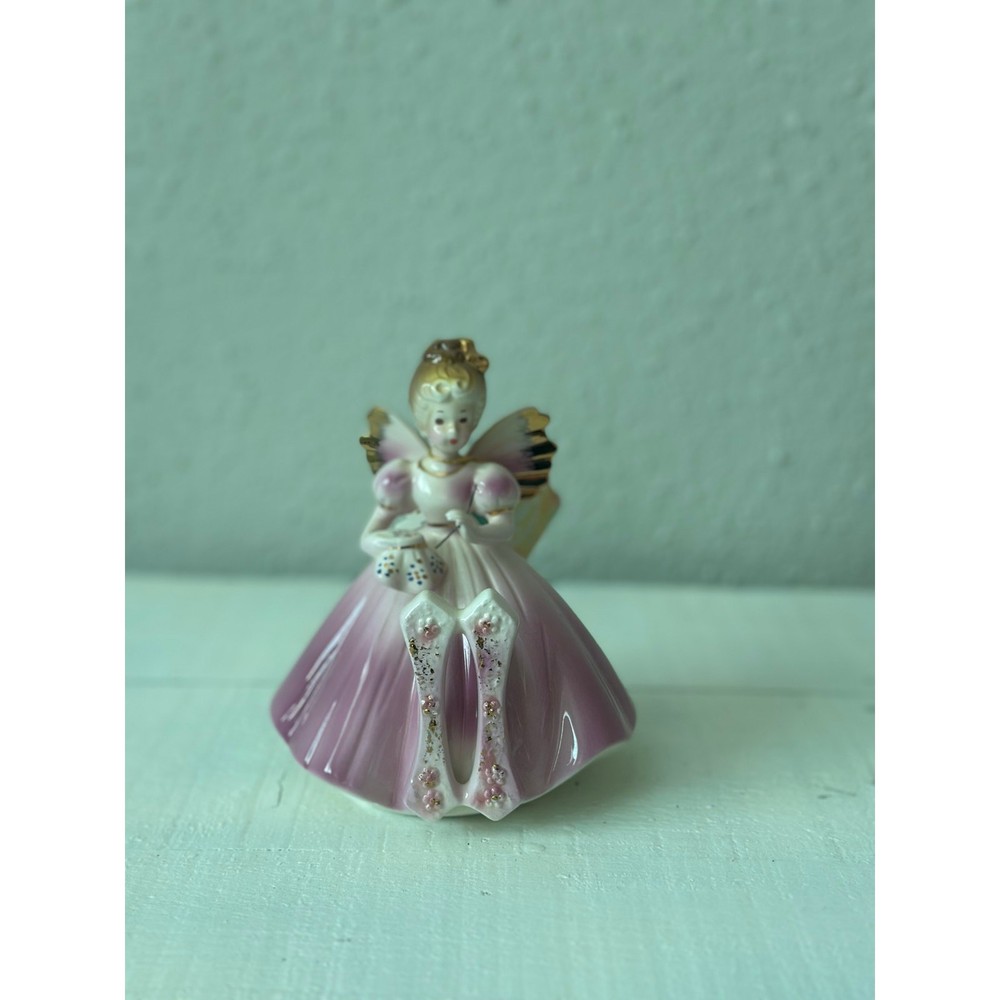 Vintage Josef Orignals Birthday Angel 11