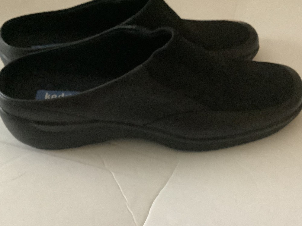 Keds Black Slip On Comfort Women’s Shoes Size 7