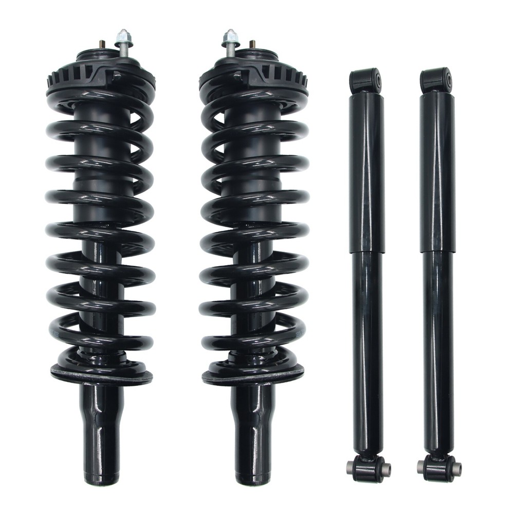 Muelles del puntal delantero Amortiguadores traseros para 2002-2009 GMC Envoy