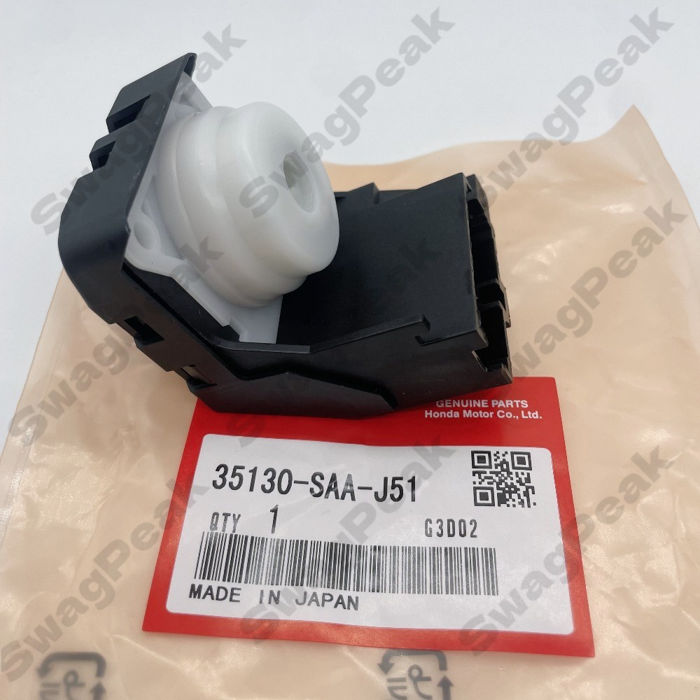 OEM Ignition Switch 35130-SAA-J51 For Honda Accord Civic Odyssey Element Acura