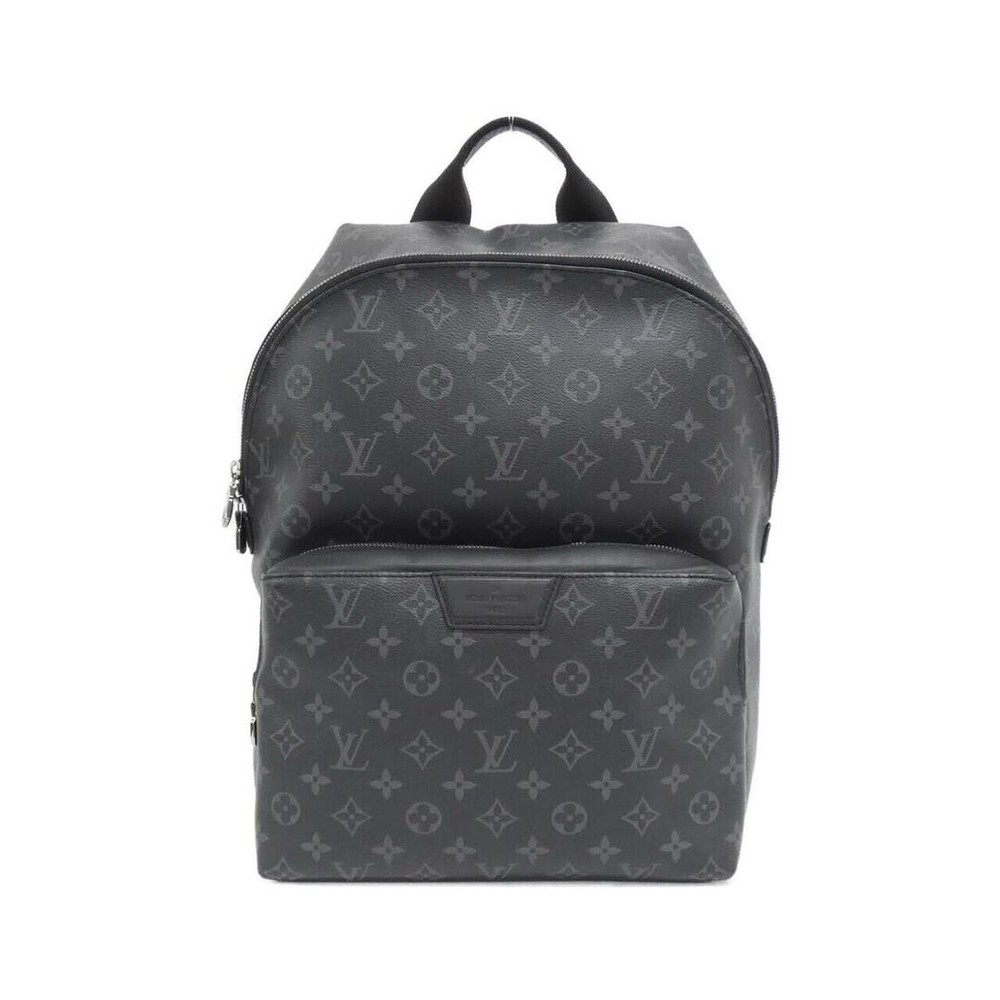 Louis Vuitton Monogram Eclipse Backpack M43186 in Black Canvas