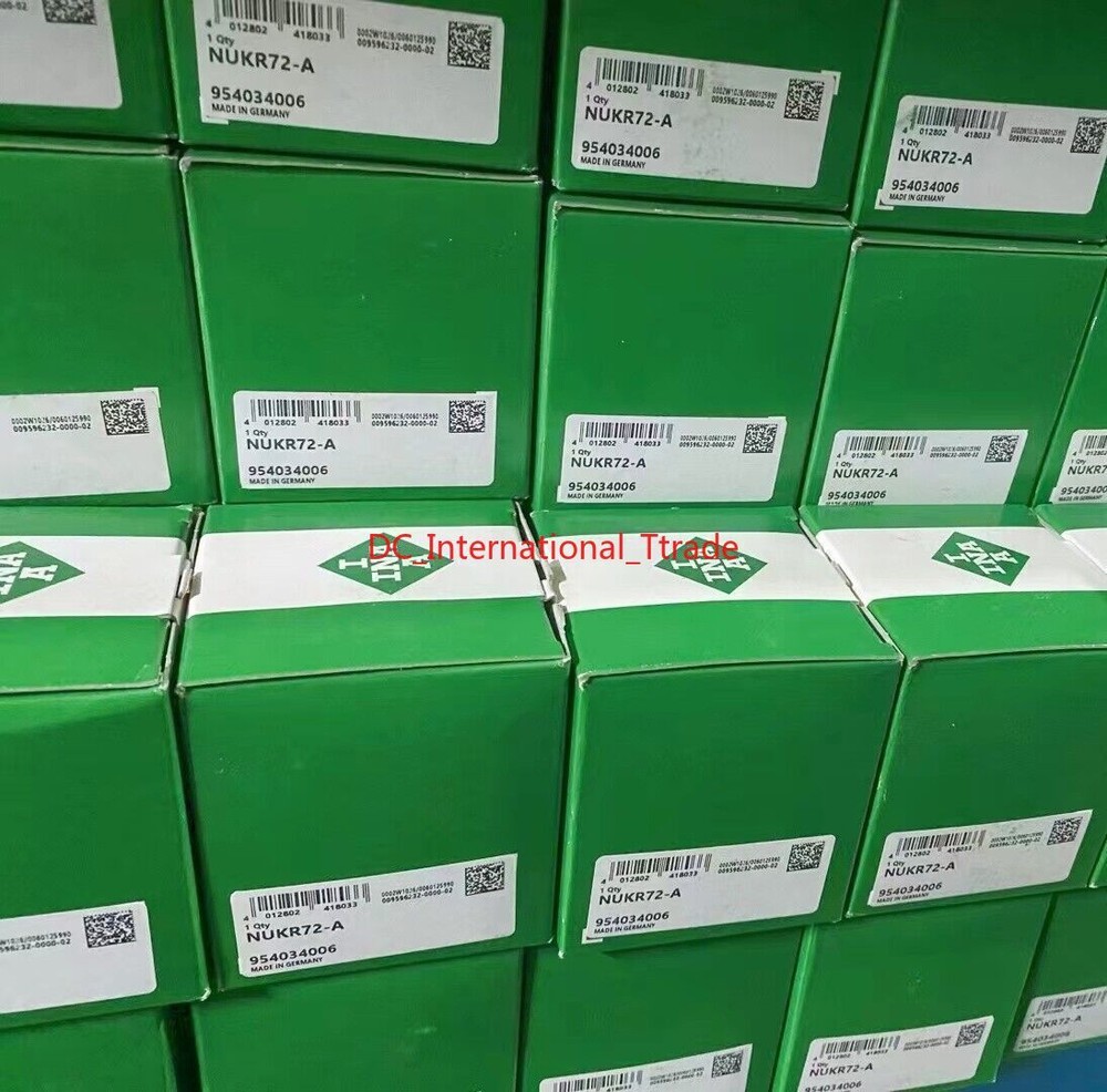 NEW INA NUKR72-A bolt roller bearings 1PCS #PA