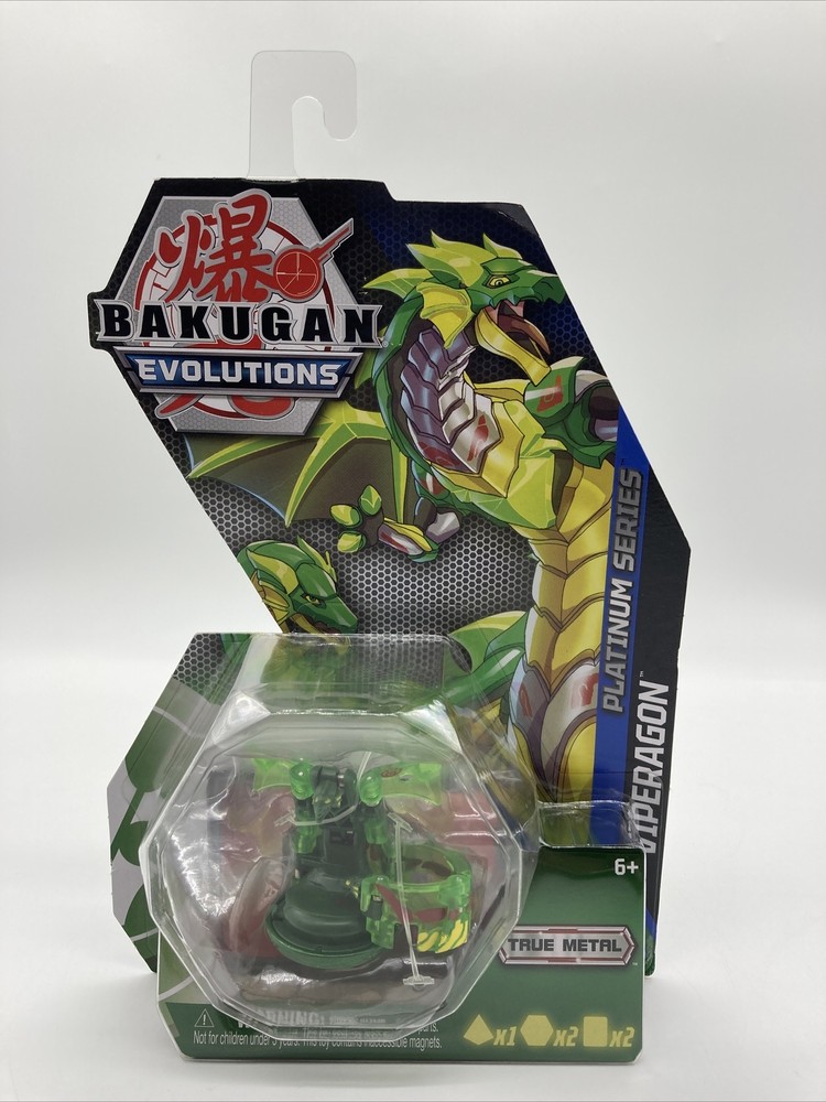 Bakugan Evolutions Platinum Series Viperagon New
