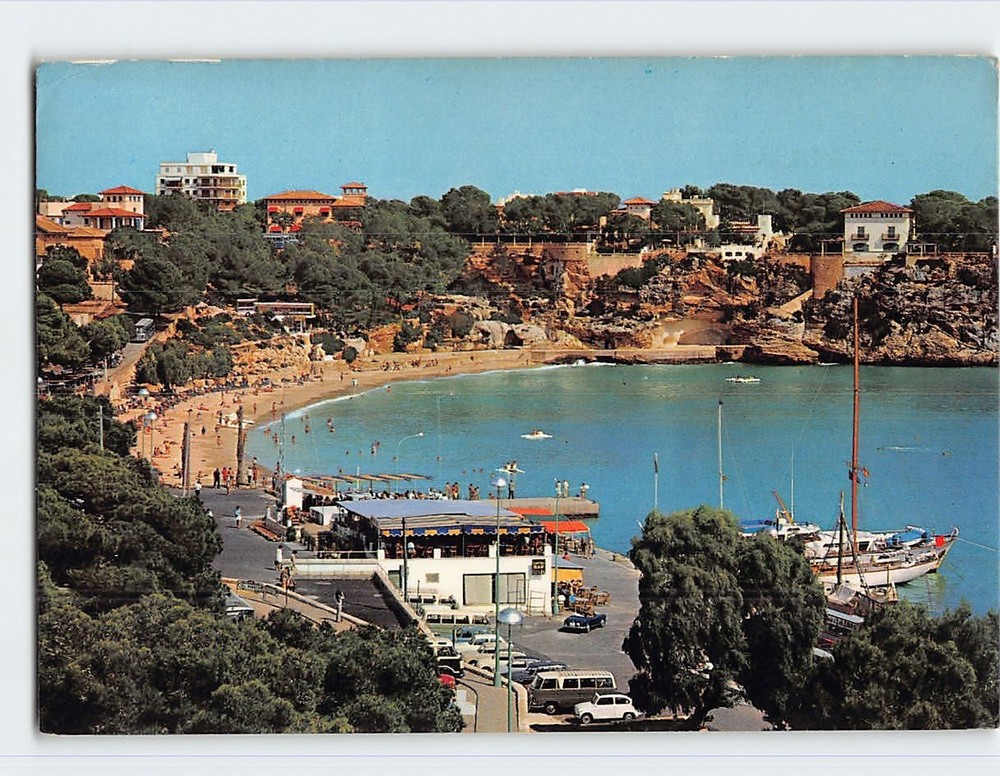 Postcard Porto Cristo Spain