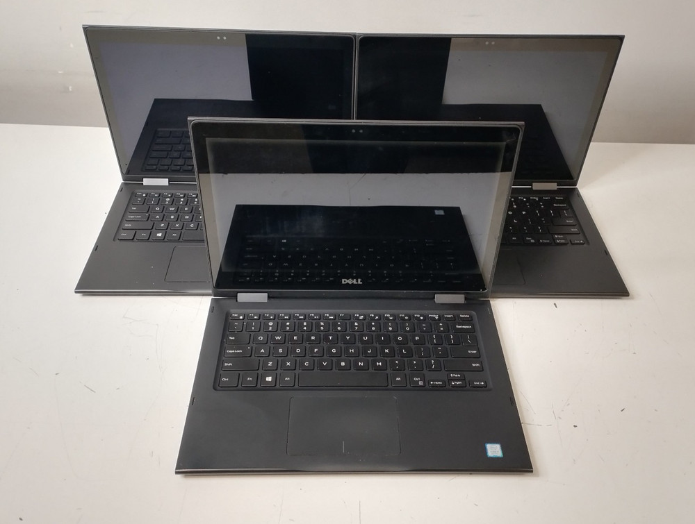 Lot of 3 Dell Latitude 3390 2in1 Laptop  i5-8250U 16GB RAM| No SSD/Battery READ2
