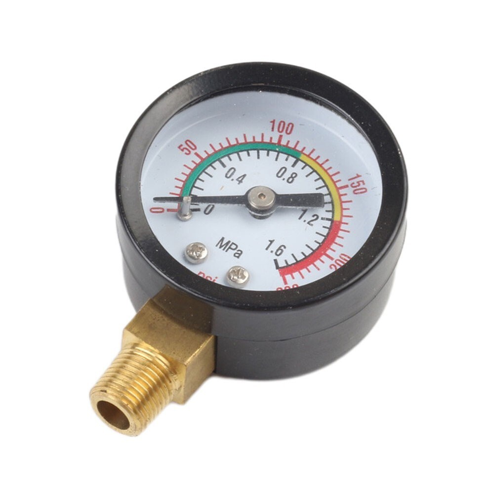 Accurate Readings with Y40 Y50 Meter Pressure Gauge for Air Compressor-image