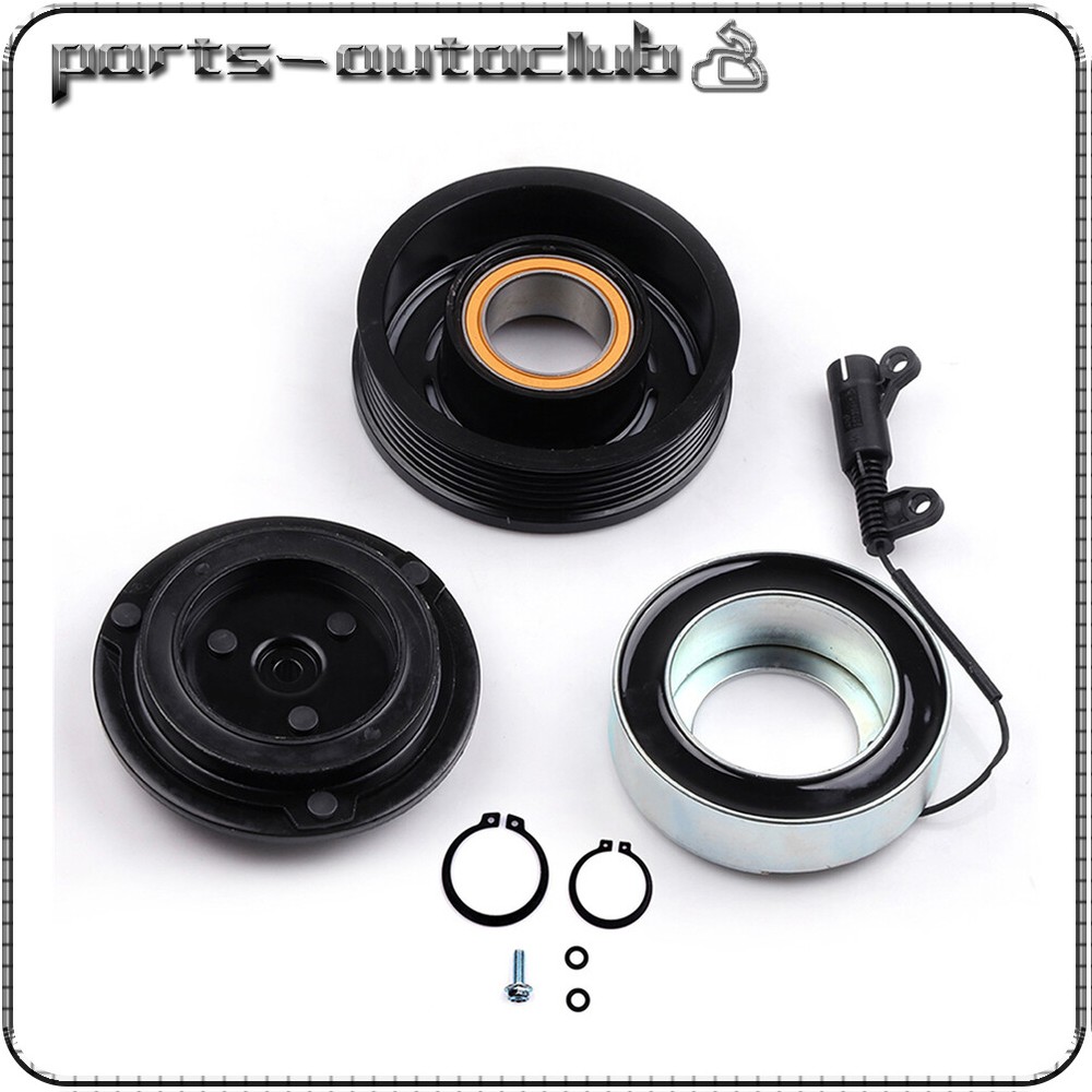 AC Compressor Clutch Pulley for 2002-2008 Mini Cooper CO 11068LC Replacement-image