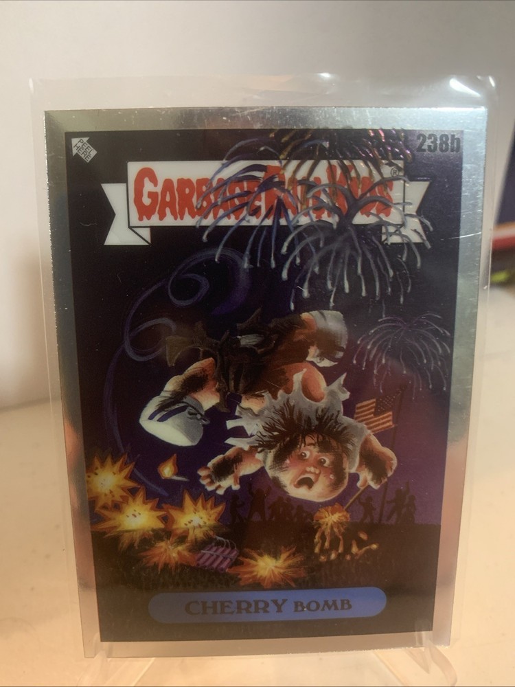 2023 Topps Chrome Garbage Pail Kids Cherry Bomb 238b Base