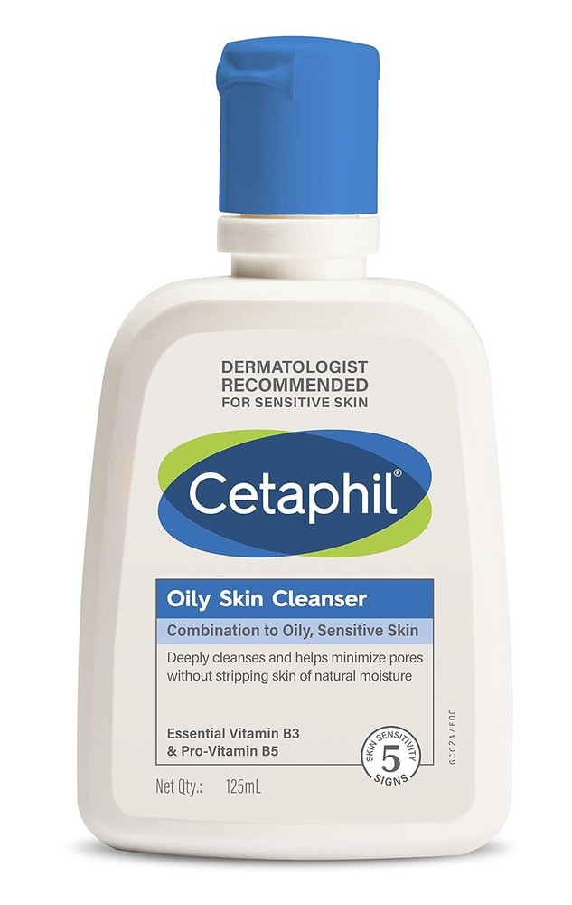 Cetaphil Gentle Skin Cleanser Daily Face Wash 125ml i141