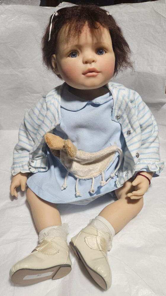 Gotz Limited Edition Girl Doll Lilli 2007 521/1000