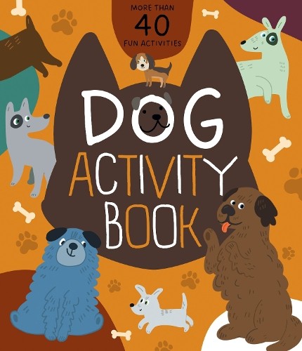 Clever Publishing Dog Activity Book (Paperback)Another great item from Rarewaves USA | Free delivery!