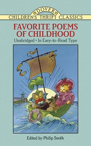 Favorite Poems of Childhood (Dover Children's Thrift Classics) 0486270890 TheFREE US DELIVERY | ISBN: 0486270890 | Quality Books