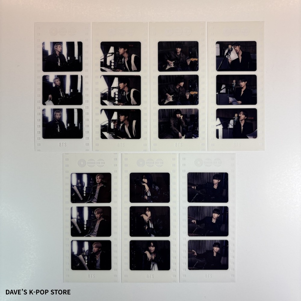 [BTS] The 5th Album ARIRANG Rooted in Music Ver. Official Film Photo