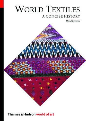 Mary Schoeser World Textiles (Paperback) World of ArtAnother great item from Rarewaves USA | Free delivery!