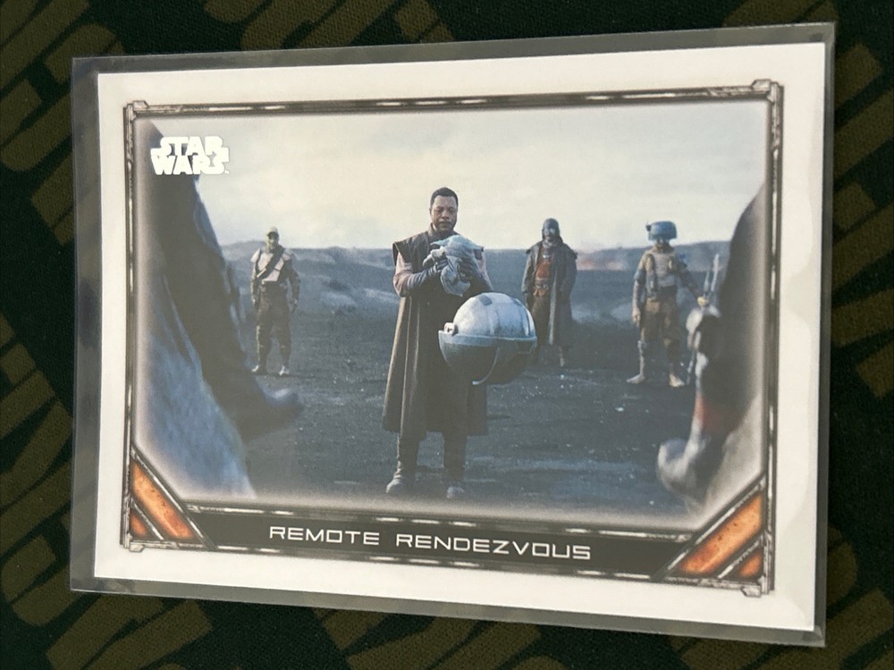 2020 Topps Star Wars The Mandalorian Season 1 - #83