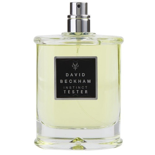 David Beckham Instinct 2.5 oz EDT Cologne for Men Brand New Tester