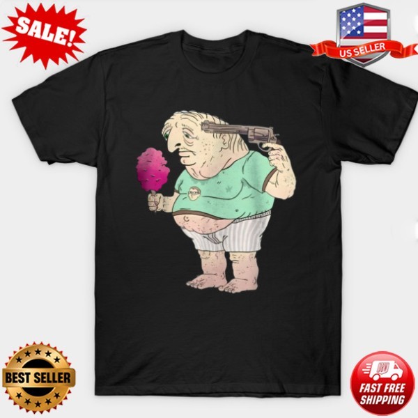 Desmond Smiling Friends Cotton Candy T-Shirt - S-5XL
