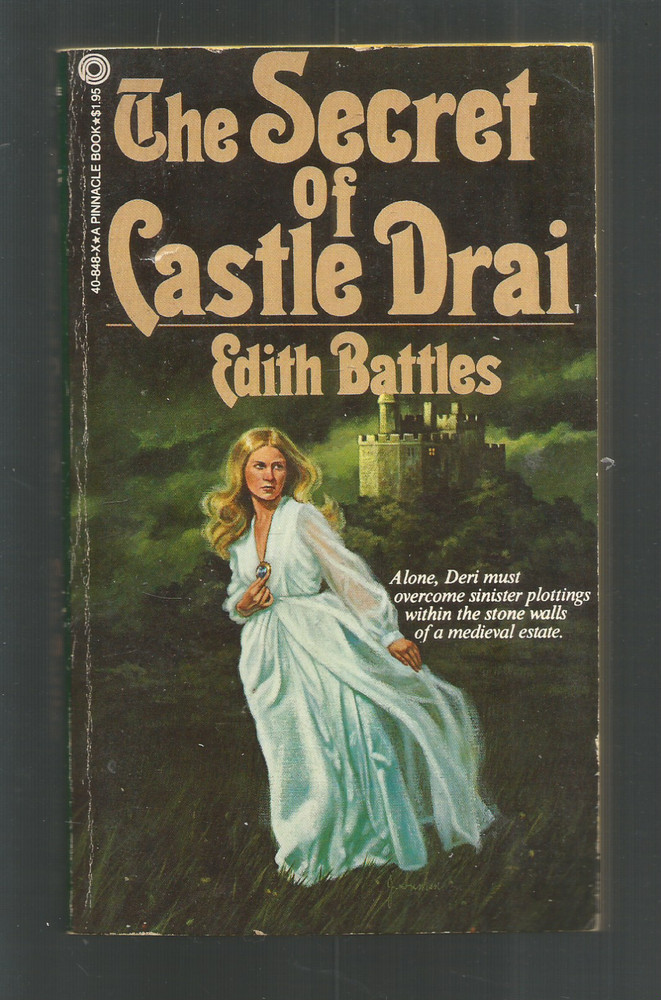 The Secret Of Castle Drai -Pb -Edith Battles -Halls Of Terror -Pinnacle Vin 1980