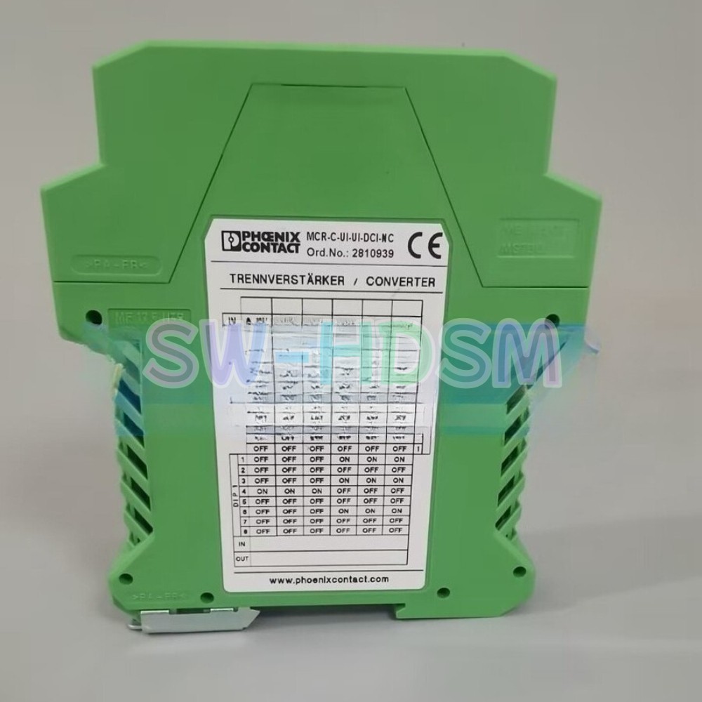 1PCS New For PHOENIX CONTACT Isolation Amplifier MCR-C-UI-UI - DCI-NC 2810939