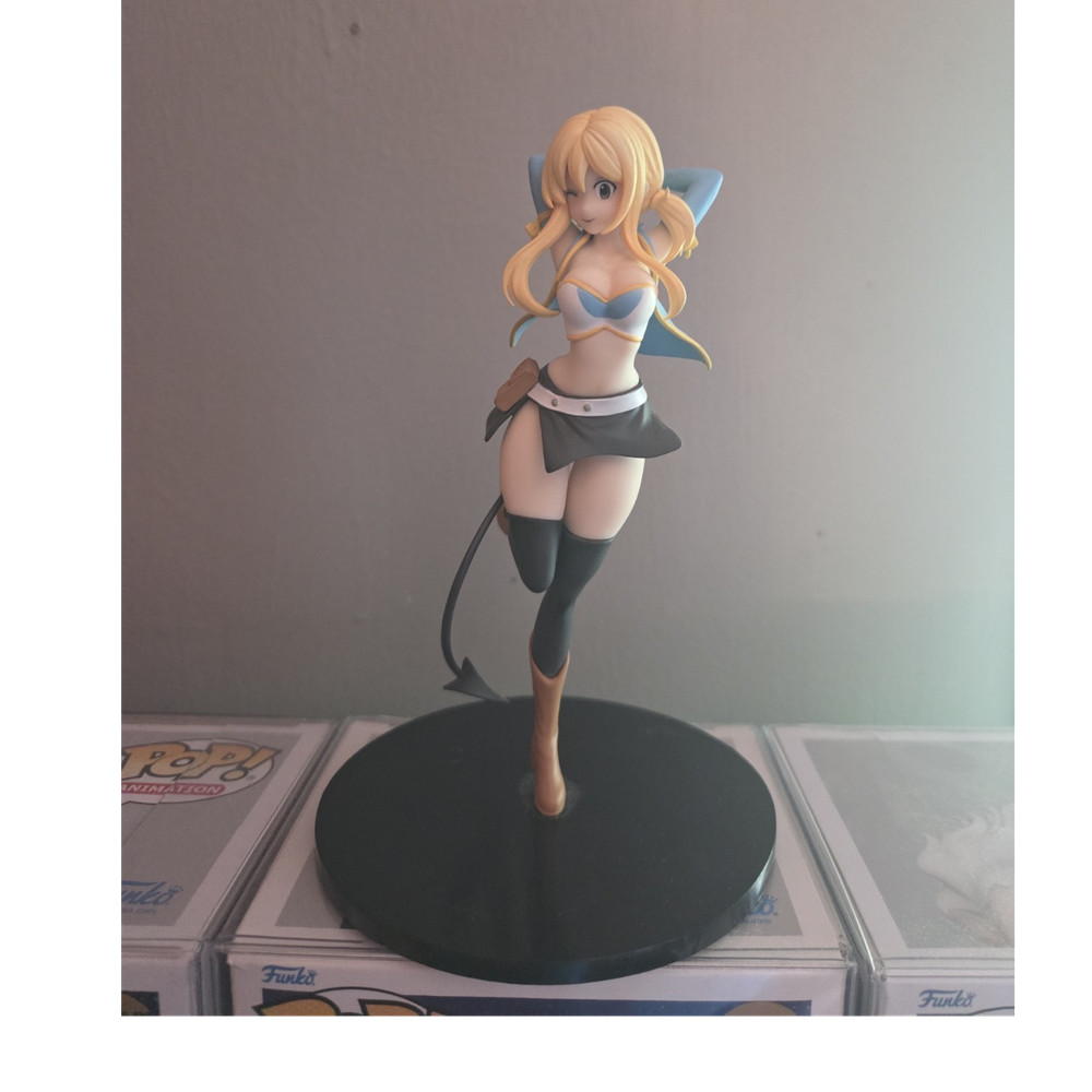 Fairy Tail Lucy Heartfilia PVC Figure Collectible Boxed Anime & Manga Fantasy