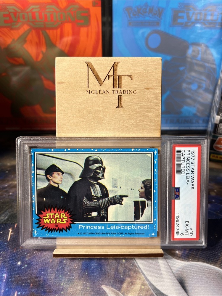 Princess Leia-Captured! - 1977 Topps Star Wars #10