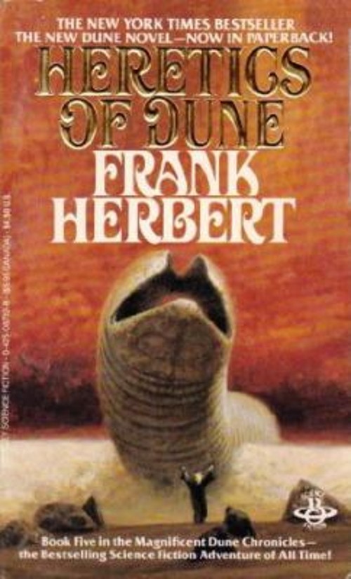 Heretics of Dune Paperback Herbert FrankeFree US Delivery | ISBN:0425087328
