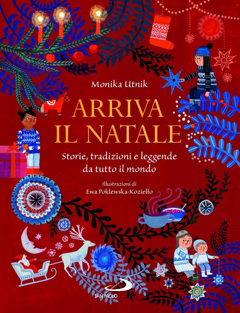 Ewa Poklewska-K Arriva il Natale. Storie, tradizioni e leggende da tu (Hardback)Another great item from Rarewaves USA | Free delivery!