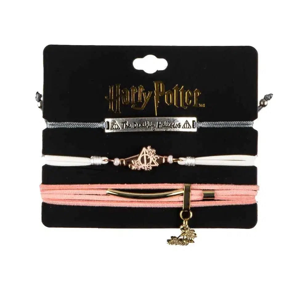 Harry Potter Deathly Hallows Bangle Set by Bioworld  