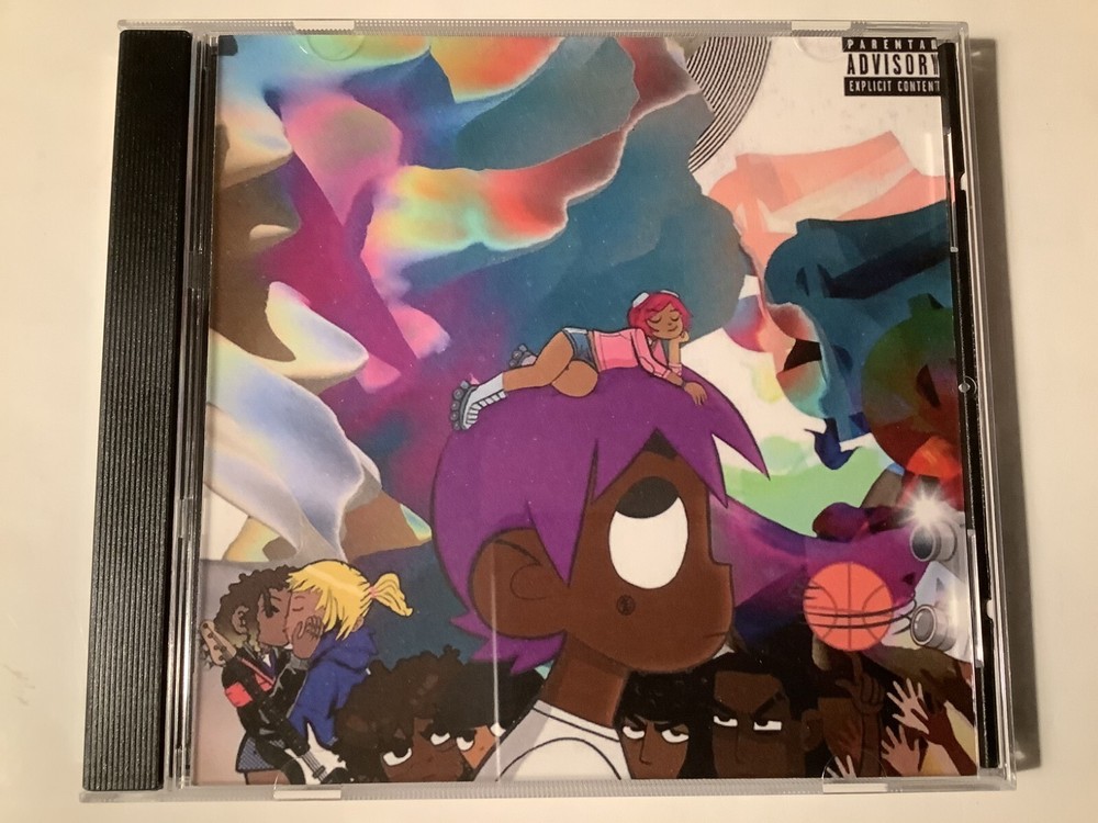 Lil Uzi Vert - Lil Uzi Vert Vs The World CD Rare 2016 promo mixtape metro boomin