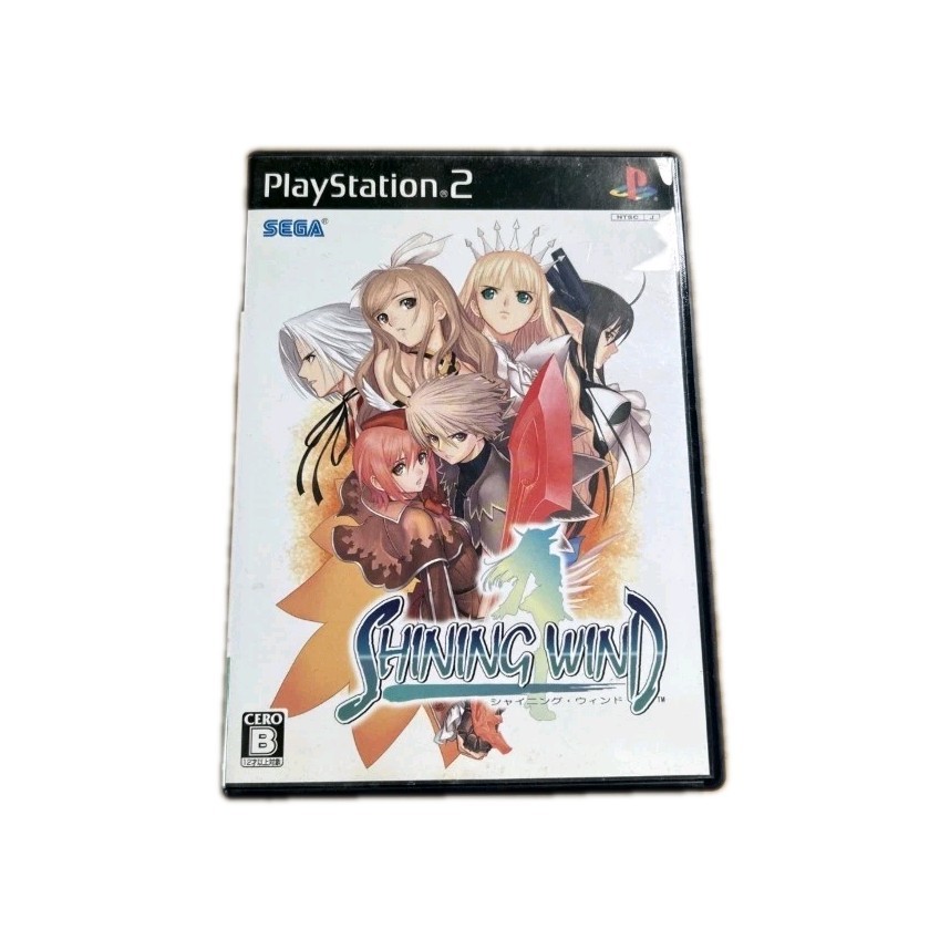 Shining Wind PS2 Sony PlayStation 2 PS2 Japanese Japan Import US SELLER