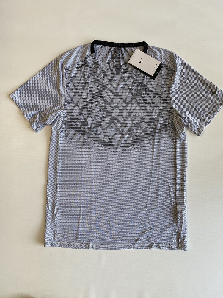 🆕 Nike Men’s Dri-Fit ADV Run Division Techknit Running Shirt Sz S DQ4778-014