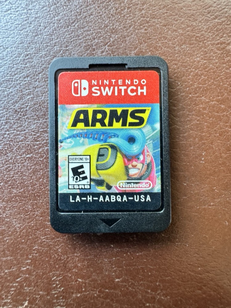 ARMS - Nintendo Switch - Cartridge Only -  Tested and Authentic
