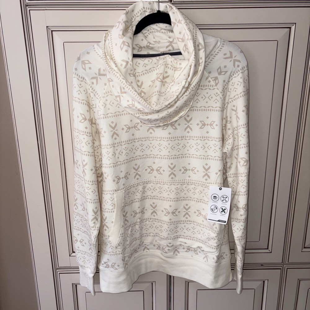 Women's L.L.Bean  Pullover XL COWL NECK NWT