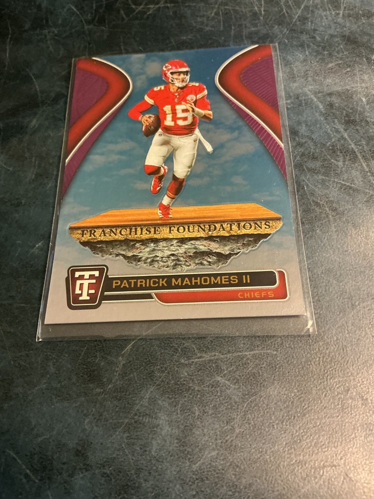 2024 Panini Totally Certified - Franchise Foundations Patrick Mahomes II #2...