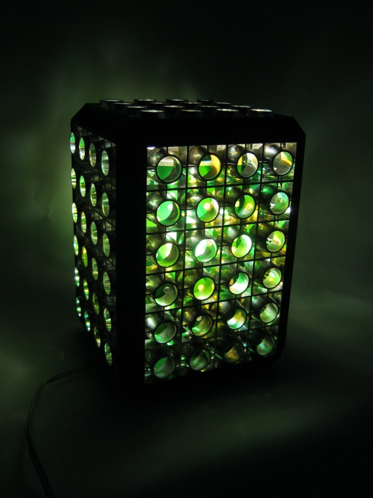 Vintage Soviet Desk Night Lamp 