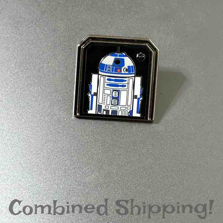 Disney WDW R2 D2 Star Wars R2 Droids Hidden Mickey 2024 Pin (UD:163895)