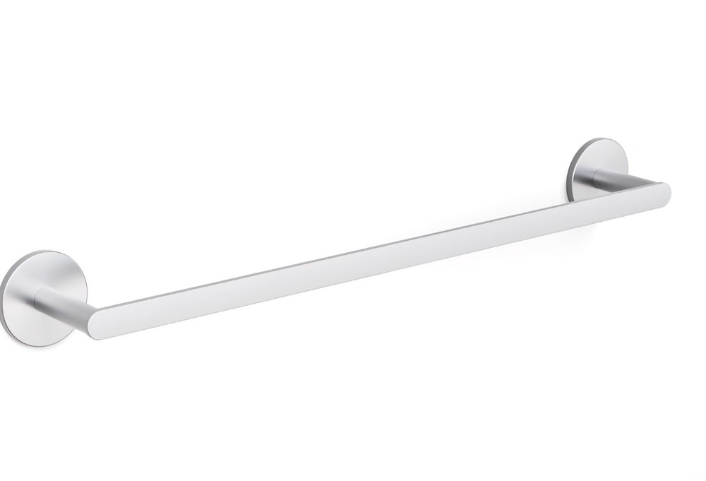 Waterlace Wall Mounted 24-inch Towel Bar Brushed Nickel Bathroom Towel Rail