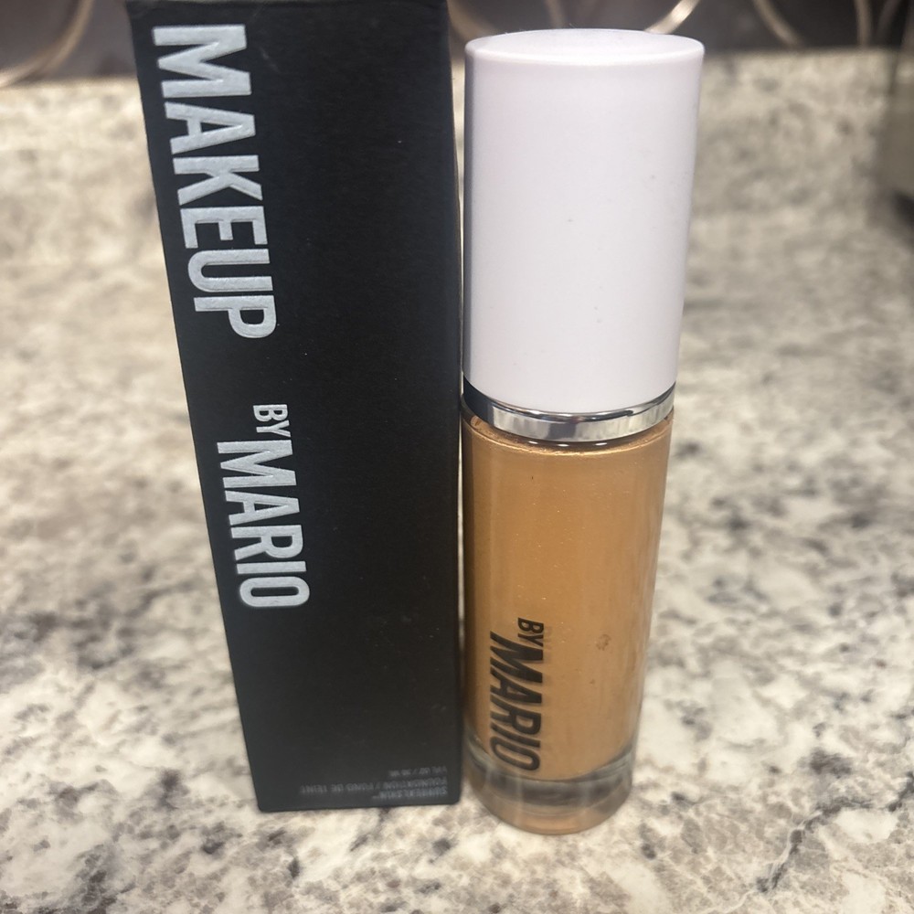 MAKEUP by MARIO Surrealskin Foundation 1 oz in Shade 13W New in Box
