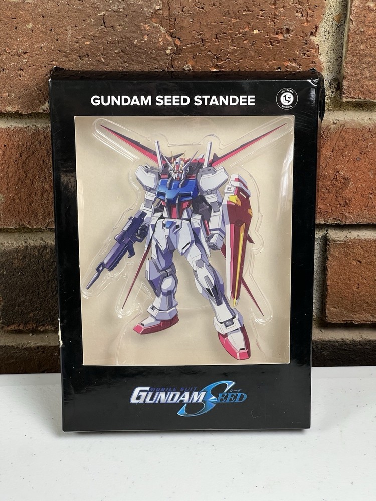 Loot Crate Anime Gundam Seed Standee NEW Minor Box Damage