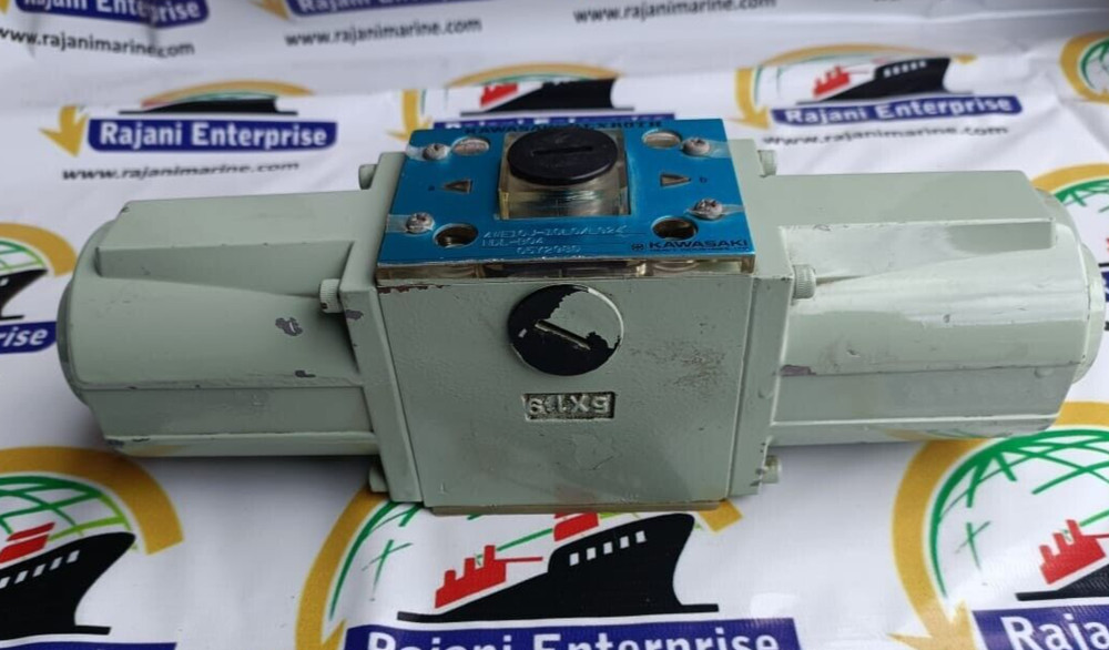 KAWASAKI REXROTH Solenoid Valve 4WE10J-10L0/LG24 NDL - B04