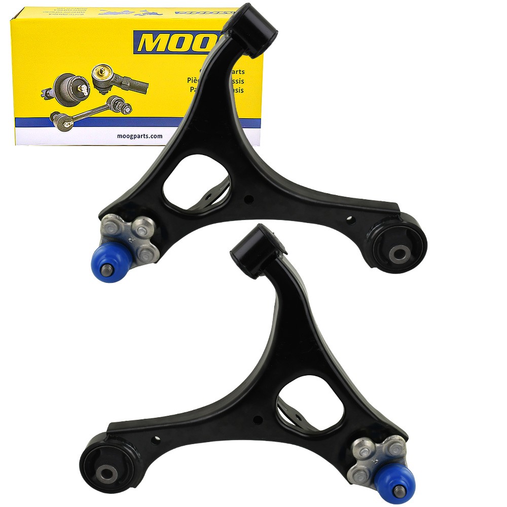 For 2006 2007-2011 Honda Civic MOOG Front Lower Control Arms 2pcs Non Si Models
