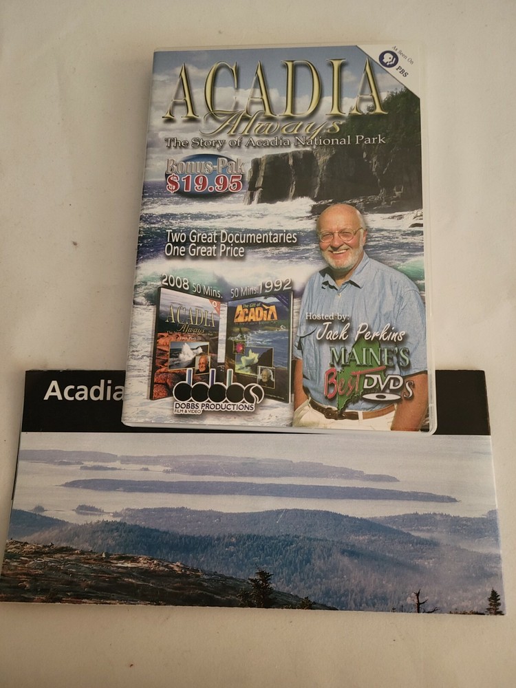 Acadia Always Documentaries DVD-image