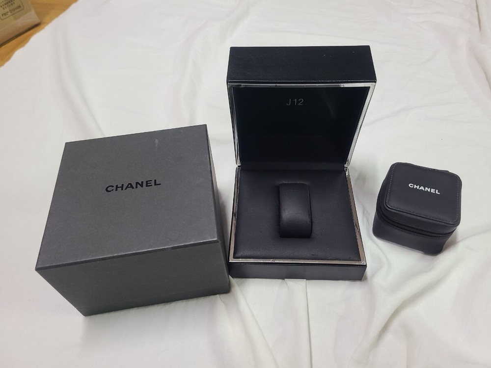 CHANEL watch case box J12 travel pouch u1220233872HA Used