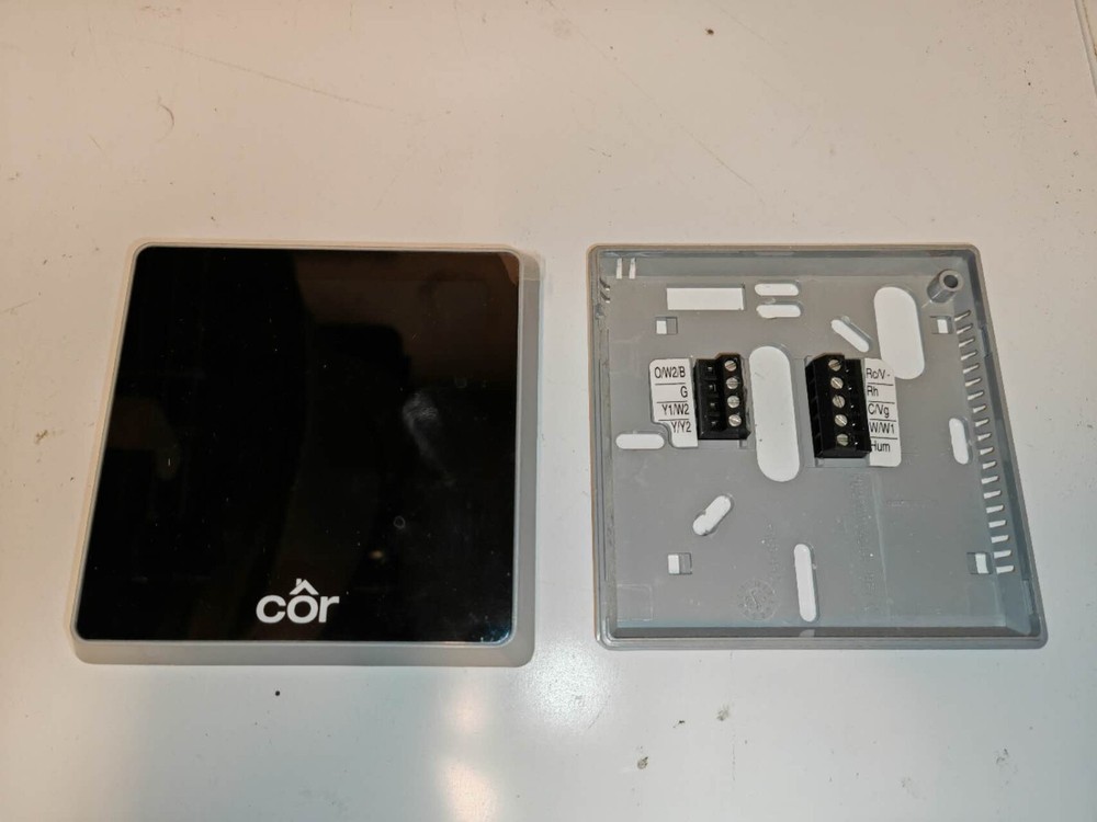 Wi-Fi Thermostat Cor 7C 7-Day Programmable Touch Carrier TSTWRH01 (Tested)