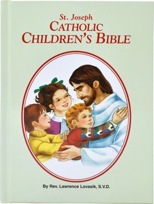 Catholic Children's Bible Hardcover Lawrence G. LovasikFree US Delivery | ISBN:089942144X