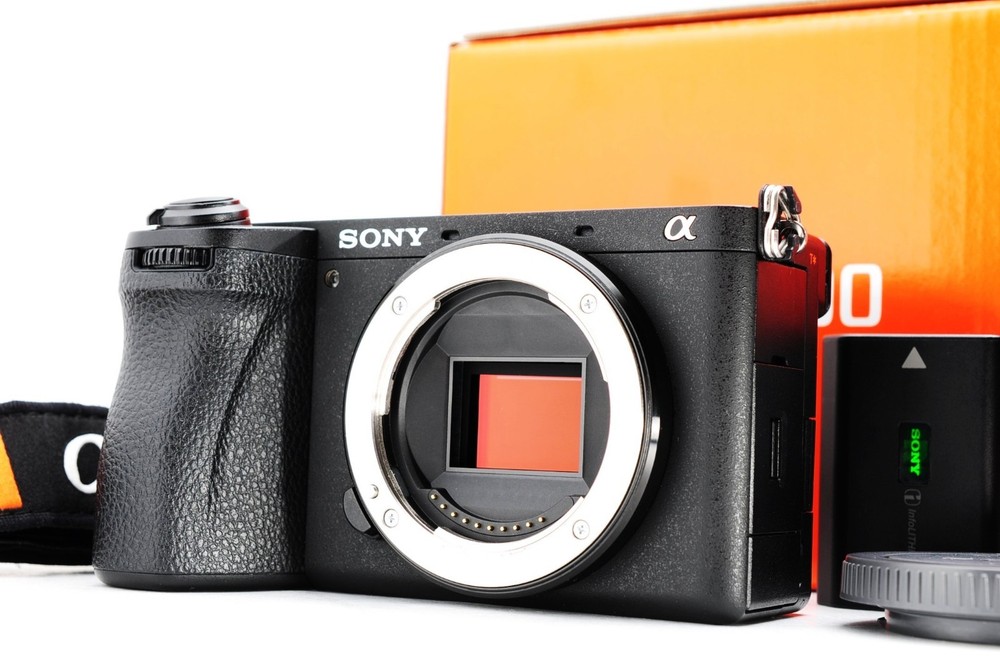 Sony Alpha a6700 ILCE 6700 English Shutter count 4,961 Original Box -MINT- #8933