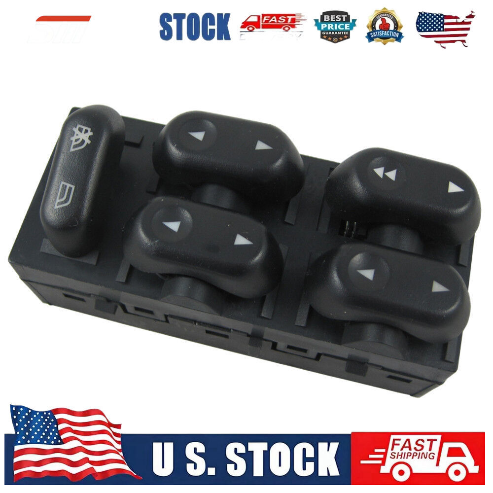 New Front LH driver side Power Window Master Switch For Ford F150 5L1Z14529AA