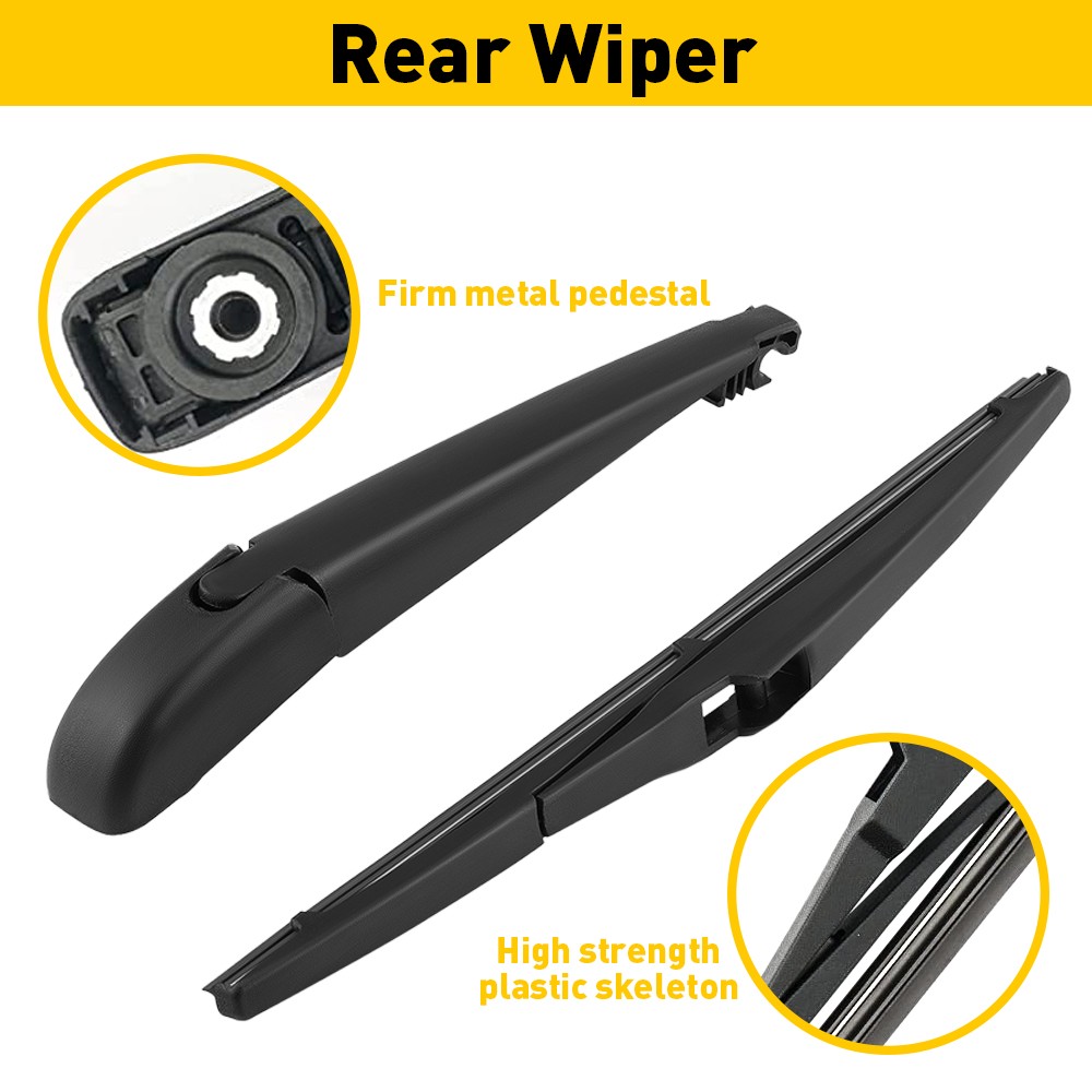 Rear Windshield Wiper Blade For Toyota Highlander RAV4 Yaris Venza High Quality