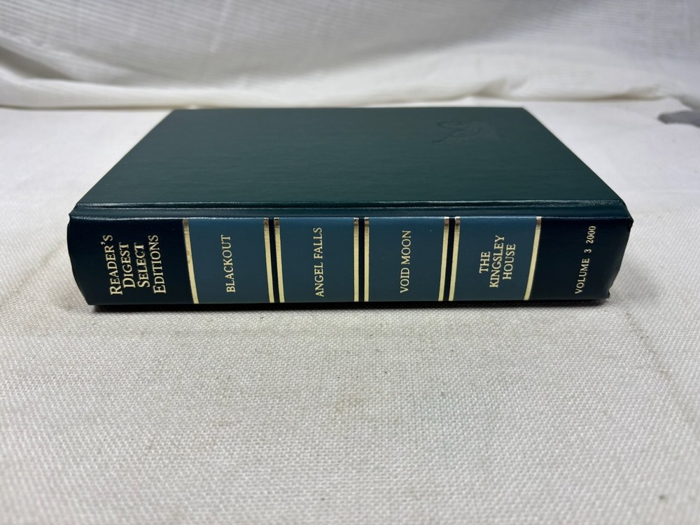 Reader's Digest Select Editions Volume 3 2000 Blackout Angel Falls Void Moon