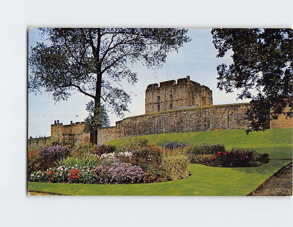Postcard The Castle Carlisle England USA